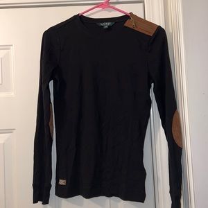Long sleeve polo by Ralph Lauren